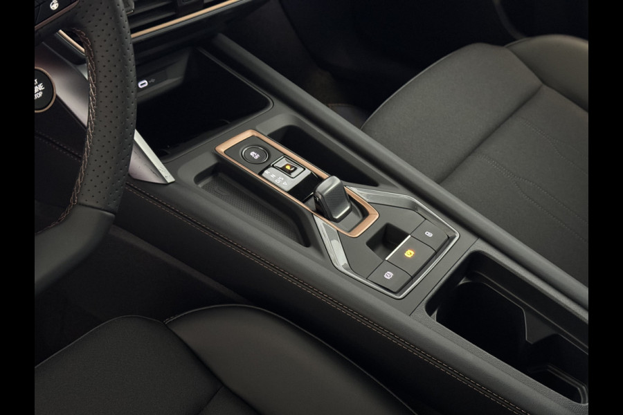 CUPRA Formentor ✅NW MODEL✅ 1.5 eTSI 150 MHEV CAMERA STOEL/STUUR ELEK.KLEP VERW. LED LEER CARPLAY ZWARTE.HEMEL 08/2024