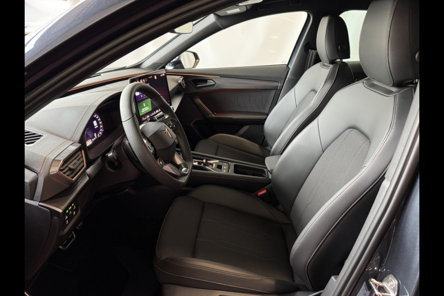 CUPRA Formentor ✅NW MODEL✅ 1.5 eTSI 150 MHEV CAMERA STOEL/STUUR ELEK.KLEP VERW. LED LEER CARPLAY ZWARTE.HEMEL 08/2024