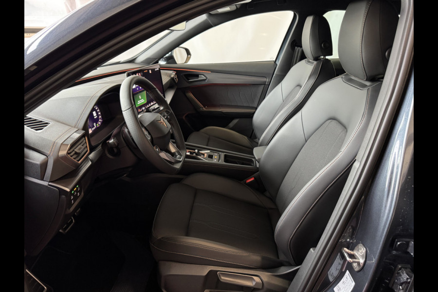 CUPRA Formentor ✅NW MODEL✅ 1.5 eTSI 150 MHEV CAMERA STOEL/STUUR ELEK.KLEP VERW. LED LEER CARPLAY ZWARTE.HEMEL 08/2024