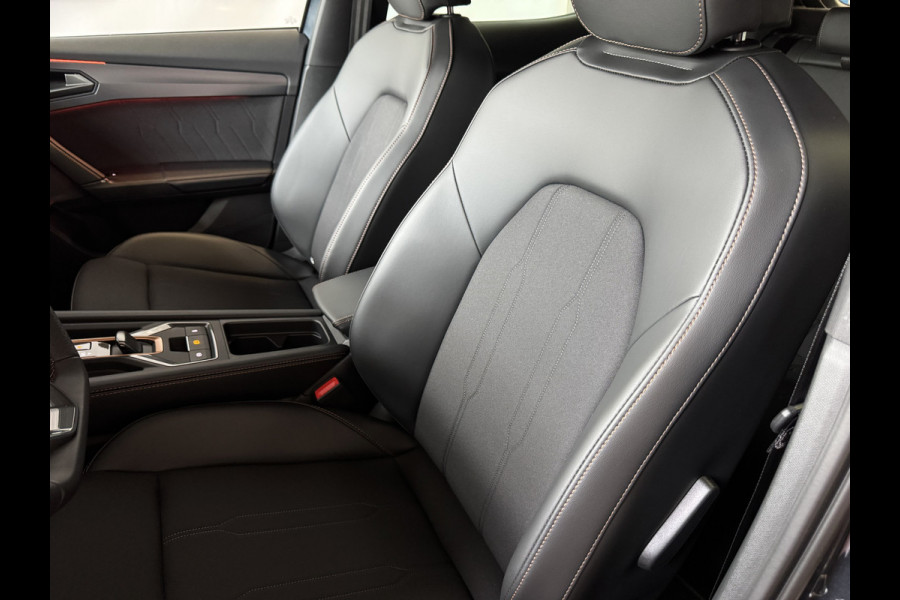 CUPRA Formentor ✅NW MODEL✅ 1.5 eTSI 150 MHEV CAMERA STOEL/STUUR ELEK.KLEP VERW. LED LEER CARPLAY ZWARTE.HEMEL 08/2024