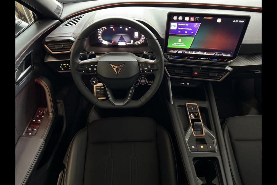 CUPRA Formentor ✅NW MODEL✅ 1.5 eTSI 150 MHEV CAMERA STOEL/STUUR ELEK.KLEP VERW. LED LEER CARPLAY ZWARTE.HEMEL 08/2024