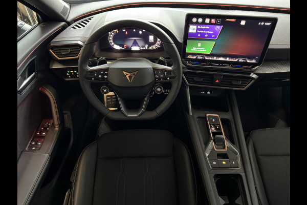 CUPRA Formentor ✅NW MODEL✅ 1.5 eTSI 150 MHEV CAMERA STOEL/STUUR ELEK.KLEP VERW. LED LEER CARPLAY ZWARTE.HEMEL 08/2024