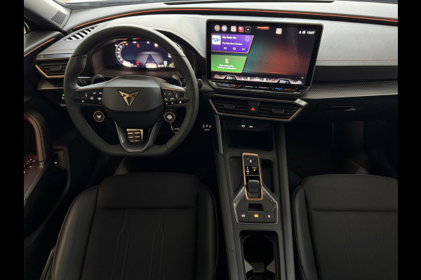 CUPRA Formentor ✅NW MODEL✅ 1.5 eTSI 150 MHEV CAMERA STOEL/STUUR ELEK.KLEP VERW. LED LEER CARPLAY ZWARTE.HEMEL 08/2024