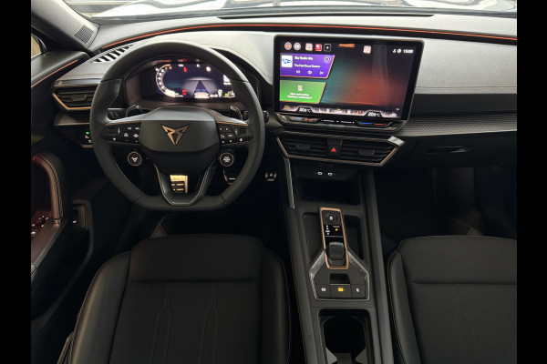 CUPRA Formentor ✅NW MODEL✅ 1.5 eTSI 150 MHEV CAMERA STOEL/STUUR ELEK.KLEP VERW. LED LEER CARPLAY ZWARTE.HEMEL 08/2024
