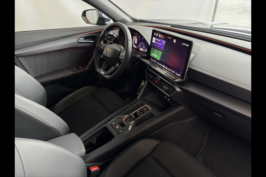 CUPRA Formentor ✅NW MODEL✅ 1.5 eTSI 150 MHEV CAMERA STOEL/STUUR ELEK.KLEP VERW. LED LEER CARPLAY ZWARTE.HEMEL 08/2024