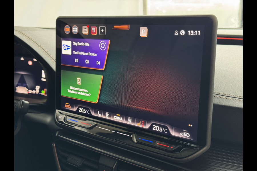 CUPRA Formentor ✅NW MODEL✅ 1.5 eTSI 150 MHEV CAMERA STOEL/STUUR ELEK.KLEP VERW. LED LEER CARPLAY ZWARTE.HEMEL 08/2024