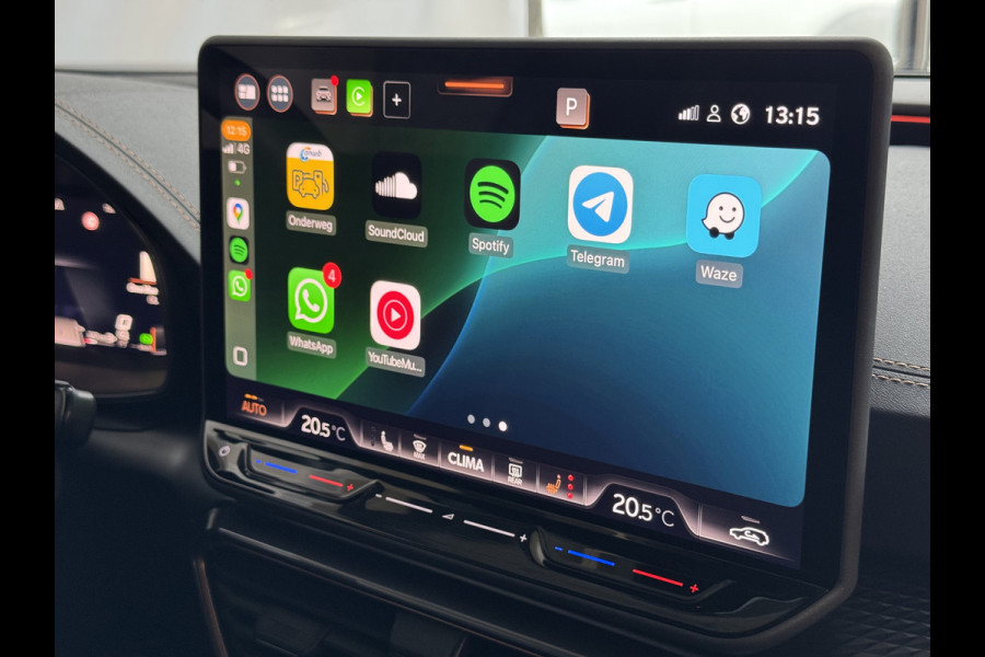 CUPRA Formentor ✅NW MODEL✅ 1.5 eTSI 150 MHEV CAMERA STOEL/STUUR ELEK.KLEP VERW. LED LEER CARPLAY ZWARTE.HEMEL 08/2024