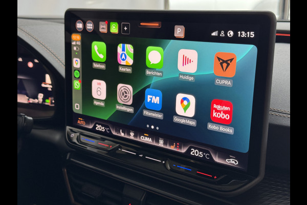 CUPRA Formentor ✅NW MODEL✅ 1.5 eTSI 150 MHEV CAMERA STOEL/STUUR ELEK.KLEP VERW. LED LEER CARPLAY ZWARTE.HEMEL 08/2024