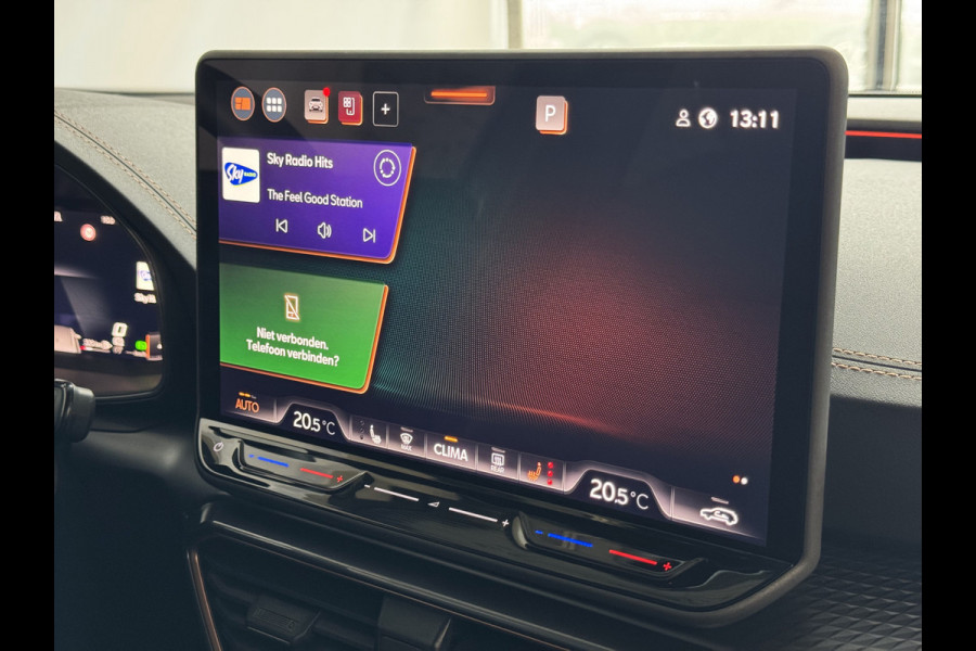 CUPRA Formentor ✅NW MODEL✅ 1.5 eTSI 150 MHEV CAMERA STOEL/STUUR ELEK.KLEP VERW. LED LEER CARPLAY ZWARTE.HEMEL 08/2024