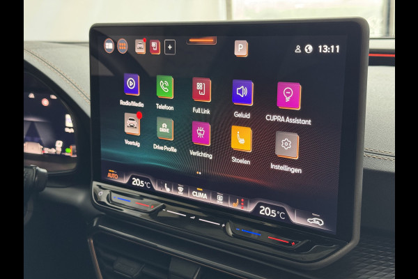 CUPRA Formentor ✅NW MODEL✅ 1.5 eTSI 150 MHEV CAMERA STOEL/STUUR ELEK.KLEP VERW. LED LEER CARPLAY ZWARTE.HEMEL 08/2024