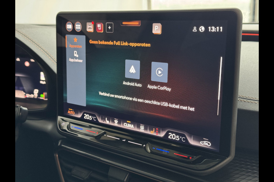 CUPRA Formentor ✅NW MODEL✅ 1.5 eTSI 150 MHEV CAMERA STOEL/STUUR ELEK.KLEP VERW. LED LEER CARPLAY ZWARTE.HEMEL 08/2024