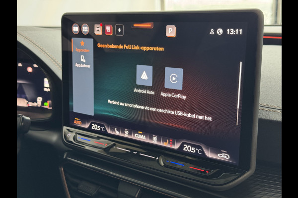 CUPRA Formentor ✅NW MODEL✅ 1.5 eTSI 150 MHEV CAMERA STOEL/STUUR ELEK.KLEP VERW. LED LEER CARPLAY ZWARTE.HEMEL 08/2024