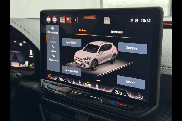 CUPRA Formentor ✅NW MODEL✅ 1.5 eTSI 150 MHEV CAMERA STOEL/STUUR ELEK.KLEP VERW. LED LEER CARPLAY ZWARTE.HEMEL 08/2024