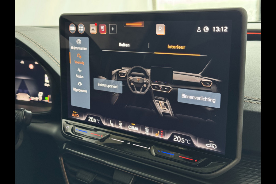 CUPRA Formentor ✅NW MODEL✅ 1.5 eTSI 150 MHEV CAMERA STOEL/STUUR ELEK.KLEP VERW. LED LEER CARPLAY ZWARTE.HEMEL 08/2024