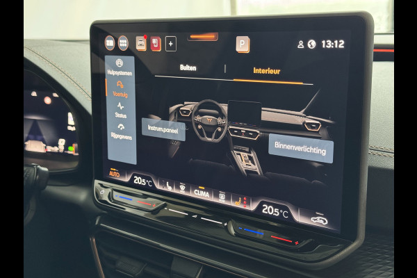 CUPRA Formentor ✅NW MODEL✅ 1.5 eTSI 150 MHEV CAMERA STOEL/STUUR ELEK.KLEP VERW. LED LEER CARPLAY ZWARTE.HEMEL 08/2024