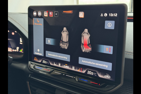 CUPRA Formentor ✅NW MODEL✅ 1.5 eTSI 150 MHEV CAMERA STOEL/STUUR ELEK.KLEP VERW. LED LEER CARPLAY ZWARTE.HEMEL 08/2024