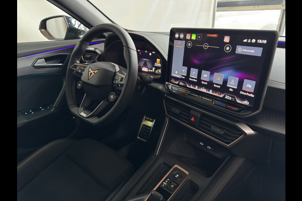 CUPRA Formentor ✅NW MODEL✅ 1.5 eTSI 150 MHEV CAMERA STOEL/STUUR ELEK.KLEP VERW. LED LEER CARPLAY ZWARTE.HEMEL 08/2024