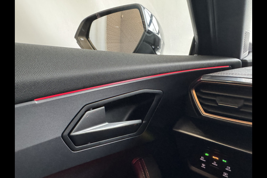 CUPRA Formentor ✅NW MODEL✅ 1.5 eTSI 150 MHEV CAMERA STOEL/STUUR ELEK.KLEP VERW. LED LEER CARPLAY ZWARTE.HEMEL 08/2024