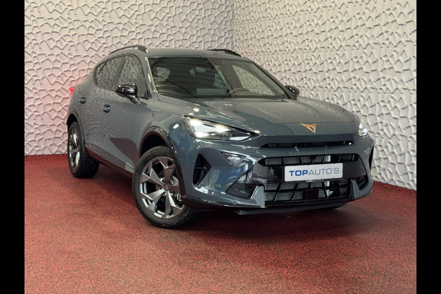 CUPRA Formentor ✅NW MODEL✅ 1.5 eTSI 150 MHEV CAMERA STOEL/STUUR ELEK.KLEP VERW. LED LEER CARPLAY ZWARTE.HEMEL 08/2024