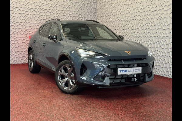 CUPRA Formentor ✅NW MODEL✅ 1.5 eTSI 150 MHEV CAMERA STOEL/STUUR ELEK.KLEP VERW. LED LEER CARPLAY ZWARTE.HEMEL 08/2024