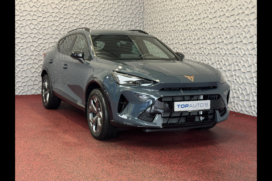 CUPRA Formentor ✅NW MODEL✅ 1.5 eTSI 150 MHEV CAMERA STOEL/STUUR ELEK.KLEP VERW. LED LEER CARPLAY ZWARTE.HEMEL 08/2024