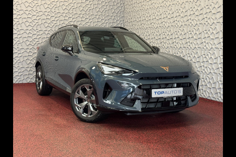 CUPRA Formentor ✅NW MODEL✅ 1.5 eTSI 150 MHEV CAMERA STOEL/STUUR ELEK.KLEP VERW. LED LEER CARPLAY ZWARTE.HEMEL 08/2024