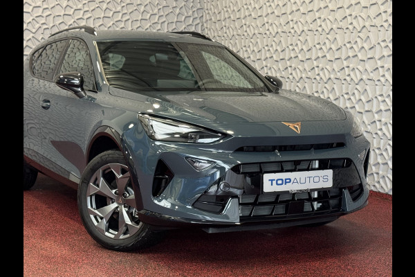 CUPRA Formentor ✅NW MODEL✅ 1.5 eTSI 150 MHEV CAMERA STOEL/STUUR ELEK.KLEP VERW. LED LEER CARPLAY ZWARTE.HEMEL 08/2024