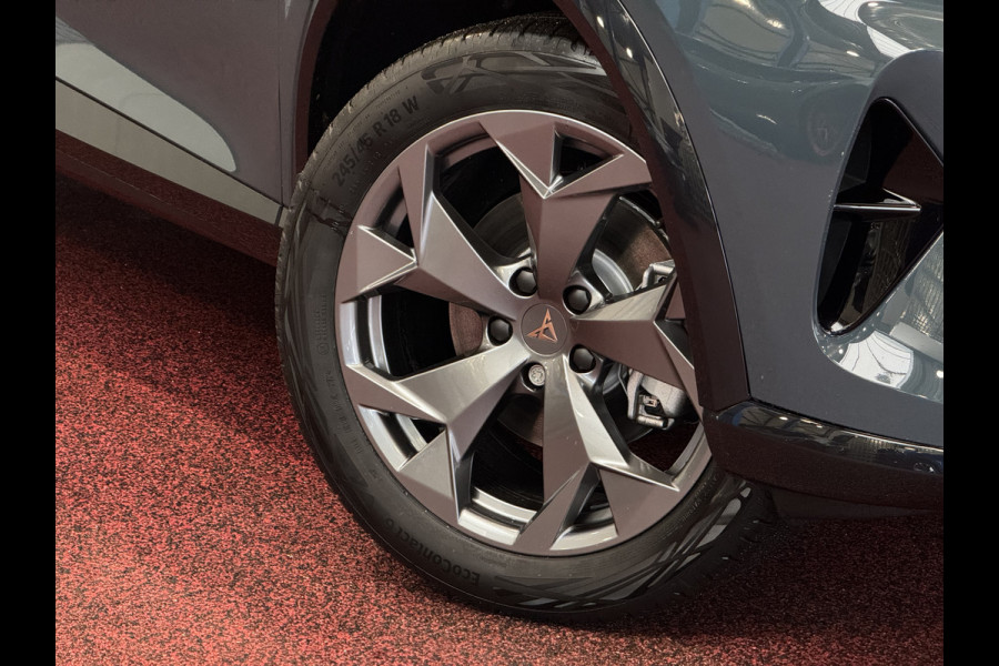 CUPRA Formentor ✅NW MODEL✅ 1.5 eTSI 150 MHEV CAMERA STOEL/STUUR ELEK.KLEP VERW. LED LEER CARPLAY ZWARTE.HEMEL 08/2024