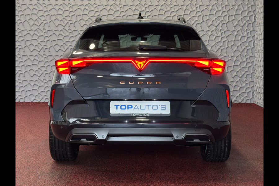 CUPRA Formentor ✅NW MODEL✅ 1.5 eTSI 150 MHEV CAMERA STOEL/STUUR ELEK.KLEP VERW. LED LEER CARPLAY ZWARTE.HEMEL 08/2024