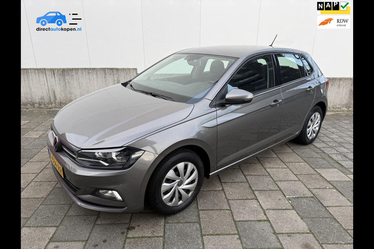 Volkswagen Polo 1.0 TSI Comfortline Business NAVI | CarPlay | Dealer onderhouden