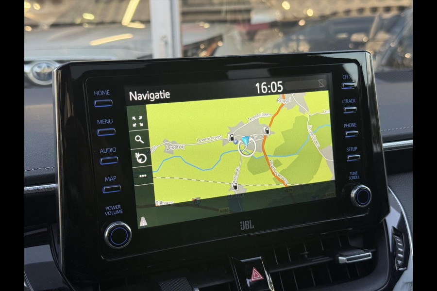 Toyota Corolla Touring Sports 2.0 Hybrid Premium | Panoramadak, JBL, Dodehoekherkenning, Parkeersensoren, Elektrische achterklep, 18 inch