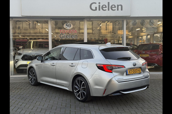 Toyota Corolla Touring Sports 2.0 Hybrid Premium | Panoramadak, JBL, Dodehoekherkenning, Parkeersensoren, Elektrische achterklep, 18 inch