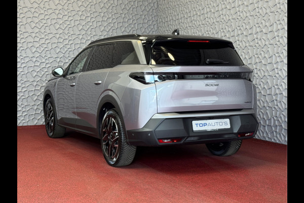 Peugeot 5008 1.2 HYBRID 145 GT GLAZENDAK 7PERS STOEL/STUUR VERW. ELEK.KLEP LED 7P 7 Persoons