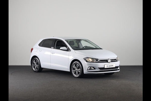Volkswagen Polo 1.0 TSI Highline 95 pk | Navigatie via App | Autom. airco | Parkeersensoren | Adaptieve cruise control |
