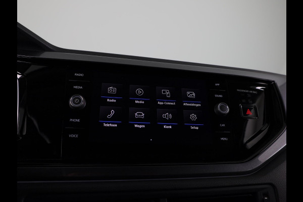 Volkswagen Polo 1.0 TSI Highline 95 pk | Navigatie via App | Autom. airco | Parkeersensoren | Adaptieve cruise control |