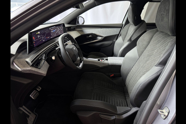 Peugeot 5008 1.2 HYBRID 145 GT GLAZENDAK 7PERS STOEL/STUUR VERW. ELEK.KLEP LED 7P 7 Persoons