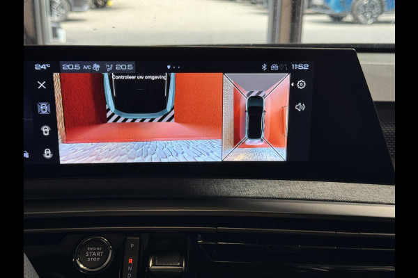 Peugeot 5008 1.2 HYBRID 145 GT GLAZENDAK 7PERS STOEL/STUUR VERW. ELEK.KLEP LED 7P 7 Persoons
