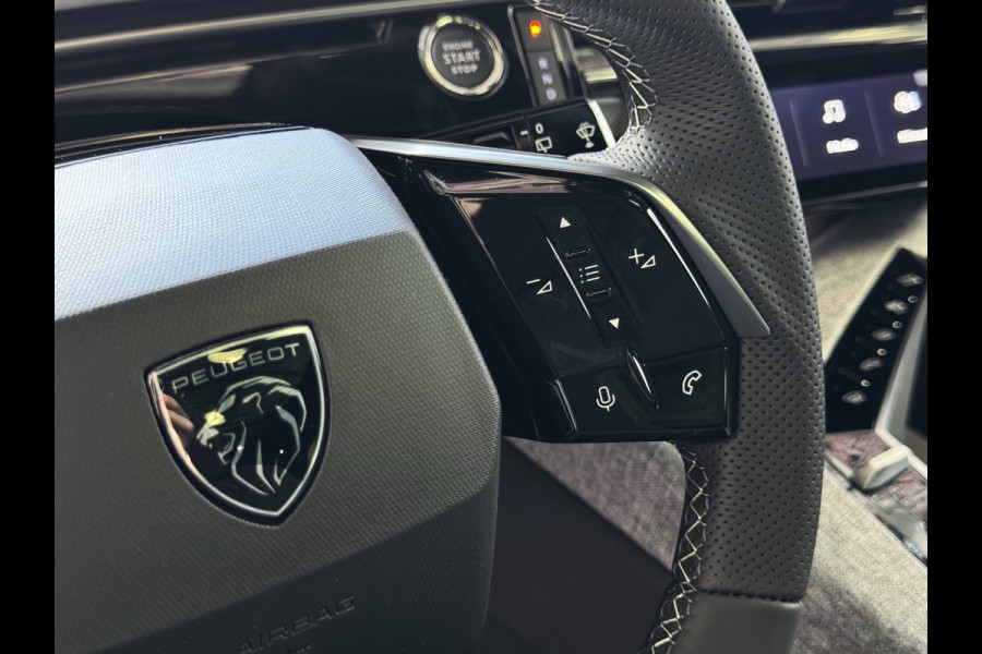 Peugeot 5008 1.2 HYBRID 145 GT GLAZENDAK 7PERS STOEL/STUUR VERW. ELEK.KLEP LED 7P 7 Persoons