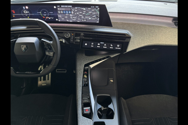 Peugeot 5008 1.2 HYBRID 145 GT GLAZENDAK 7PERS STOEL/STUUR VERW. ELEK.KLEP LED 7P 7 Persoons