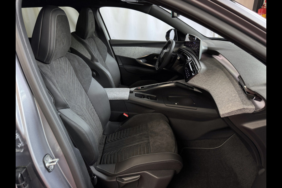 Peugeot 5008 1.2 HYBRID 145 GT GLAZENDAK 7PERS STOEL/STUUR VERW. ELEK.KLEP LED 7P 7 Persoons
