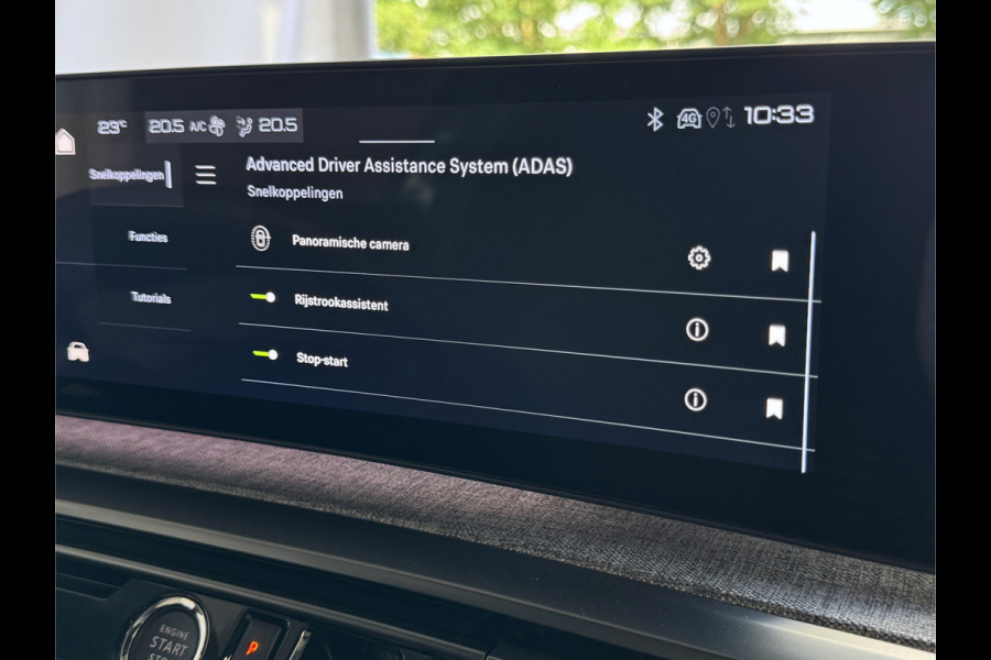 Peugeot 5008 1.2 HYBRID 145 GT GLAZENDAK 7PERS STOEL/STUUR VERW. ELEK.KLEP LED 7P 7 Persoons