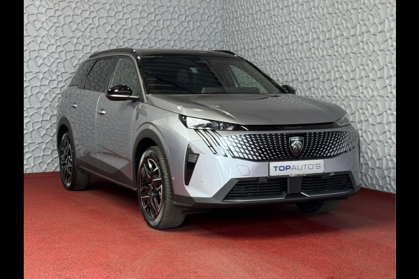 Peugeot 5008 1.2 HYBRID 145 GT GLAZENDAK 7PERS STOEL/STUUR VERW. ELEK.KLEP LED 7P 7 Persoons