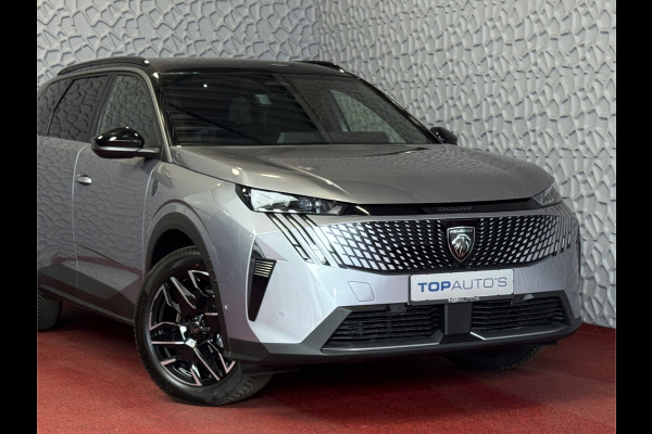 Peugeot 5008 1.2 HYBRID 145 GT GLAZENDAK 7PERS STOEL/STUUR VERW. ELEK.KLEP LED 7P 7 Persoons