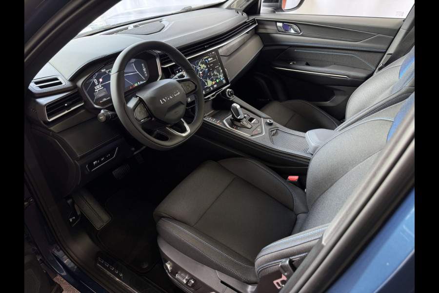 Lynk & Co 01 ✅ NIEUWE AUTO ✅ 2025 / STUUR/STOEL VERW. 1.5 261 PK ZWARTE HEMEL 360CAM 4 JAAR GARANTIE PHEV Plug-in Hybrid phev