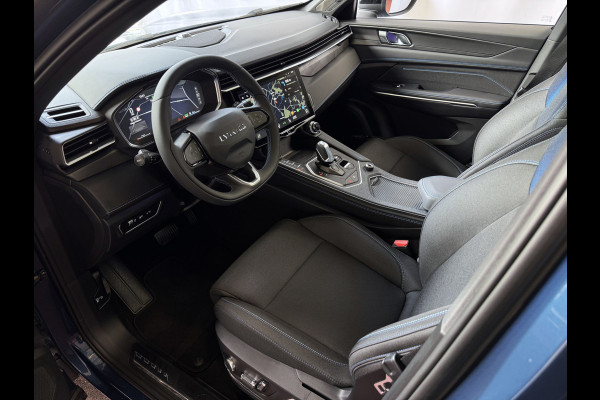 Lynk & Co 01 ✅ NIEUWE AUTO ✅ 2025 / STUUR/STOEL VERW. 1.5 261 PK ZWARTE HEMEL 360CAM 4 JAAR GARANTIE PHEV Plug-in Hybrid phev