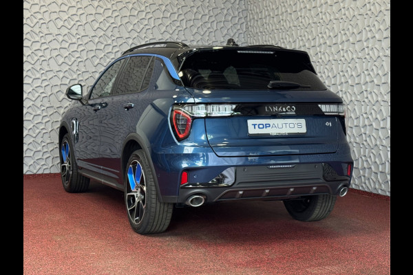 Lynk & Co 01 ✅ NIEUWE AUTO ✅ 2025 / STUUR/STOEL VERW. 1.5 261 PK ZWARTE HEMEL 360CAM 4 JAAR GARANTIE PHEV Plug-in Hybrid phev
