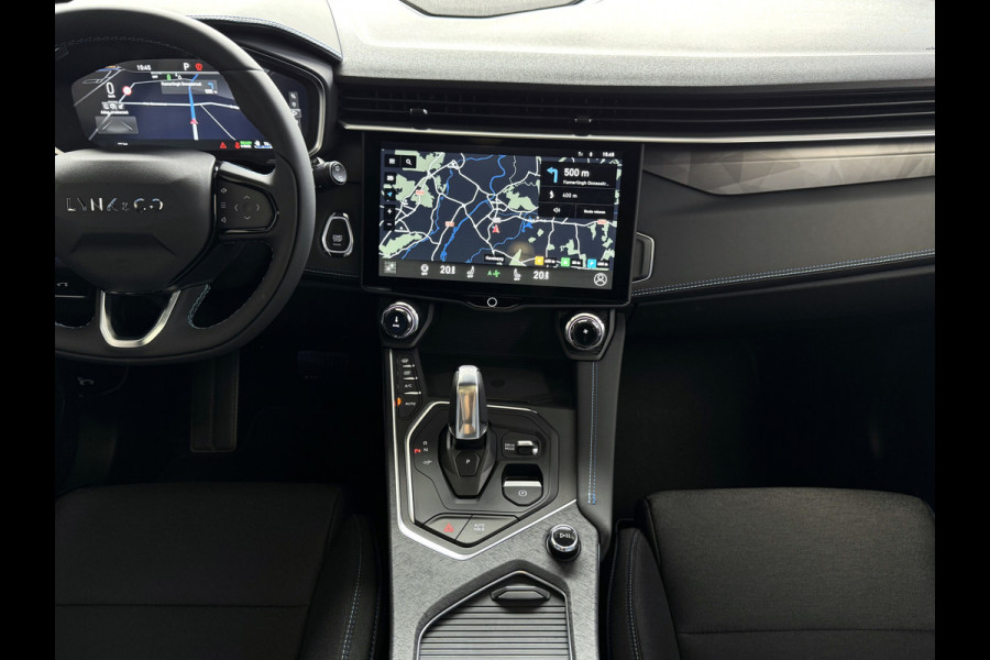 Lynk & Co 01 ✅ NIEUWE AUTO ✅ 2025 / STUUR/STOEL VERW. 1.5 261 PK ZWARTE HEMEL 360CAM 4 JAAR GARANTIE PHEV Plug-in Hybrid phev