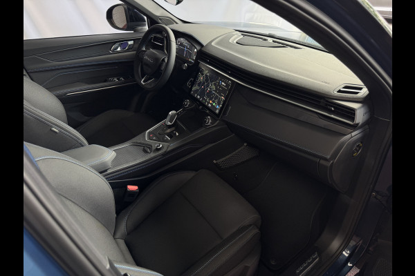 Lynk & Co 01 ✅ NIEUWE AUTO ✅ 2025 / STUUR/STOEL VERW. 1.5 261 PK ZWARTE HEMEL 360CAM 4 JAAR GARANTIE PHEV Plug-in Hybrid phev