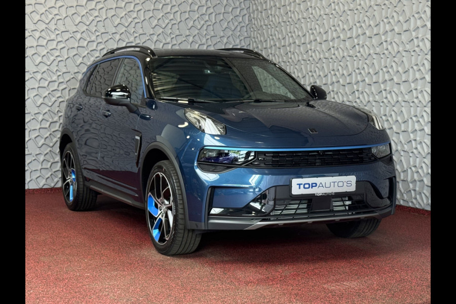 Lynk & Co 01 ✅ NIEUWE AUTO ✅ 2025 / STUUR/STOEL VERW. 1.5 261 PK ZWARTE HEMEL 360CAM 4 JAAR GARANTIE PHEV Plug-in Hybrid phev