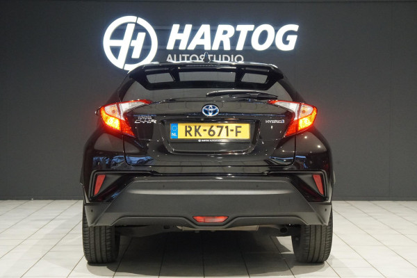 Toyota C-HR 1.8 Hybrid Black Edition + LEDER / DODEHOEK / JBL / STOELVERWARMING /